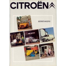 Citroen Brochure, Bedrijfswagens najaar 1981